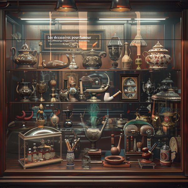 Boutique d'accessoires pour fumeur : les différents types disponibles sur le marché