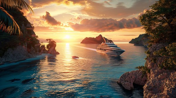 Croisières de rêve : top destinations