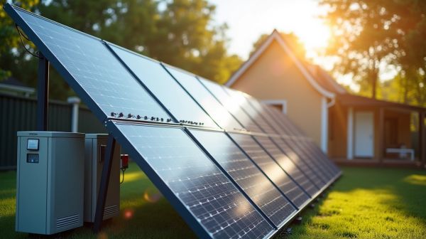 Énergie solaire : comment des panneaux photovoltaïques réduisent vos dépenses d'électricité