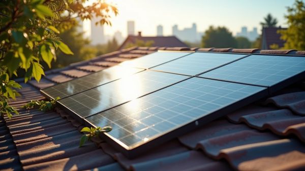Panneau solaire photovoltaïque : réduire votre facture d'électricité grâce à l'énergie solaire