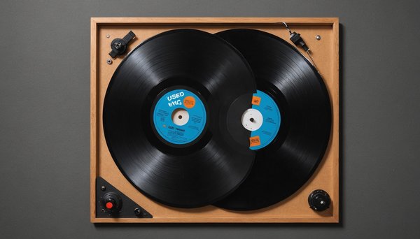 Des vinyles d'occasion : plongez dans l'univers sonore unique