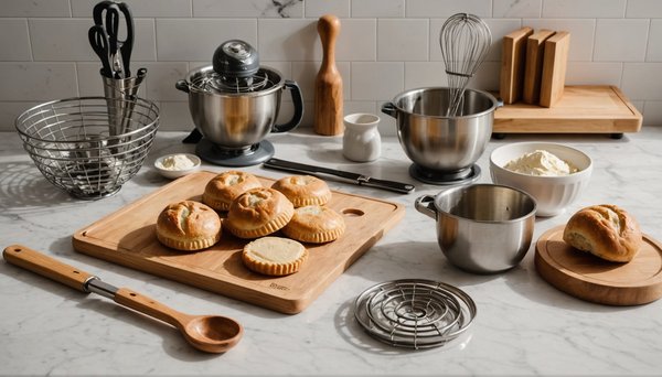 Les indispensables en pâtisserie pour des créations réussies